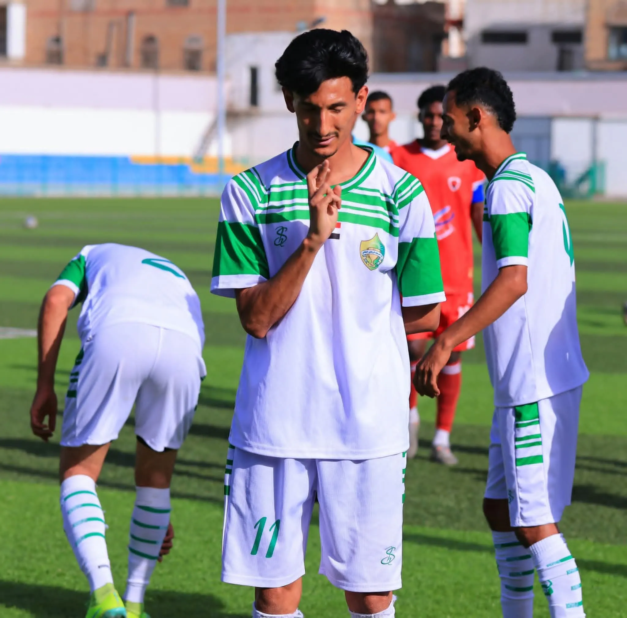 اليرموك يفوز على فحمان أبين في الدوري اليمني