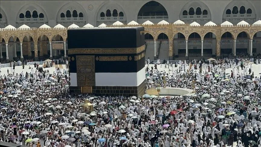 السعودية تعلن استقبال أكثر من 1.5 مليون حاج حتى الجمعة