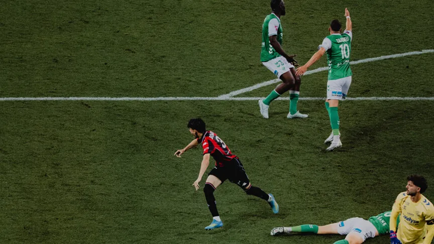 نيس يضمن بقاءه في دوري الدرجة الأولى الفرنسي