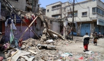 الحكومة اليمنيه تعلن تعز مدينة منكوبه