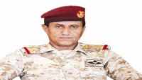 قائد المنطقة العسكرية الثالثة يكشف عن وصول  قوات برية  خليحيه وأسلحة  إلى مأرب