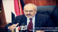 محلل سياسي  :  صالح يعيش لحظاته الاخيرة