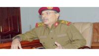 قائد المنطقة العسكرية الرابعة يستقبل العميد البحش ويؤكد دعمه للمجلس العسكري في إب