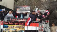 دعوة يمنية للتظاهر أمام السفارة الايرانية في فرنسا