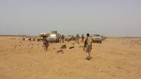 الجيش الوطني يصدد هجوماً للحوثيين في ميدي