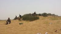حجة: مقتل جندي وإصابة آخرين بهجوم للمليشيات الحوثية على مواقع الجيش الوطني بحرض