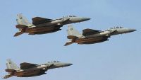 طيران التحالف يقصف نقاط أمنية للحوثيين في صعدة