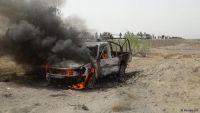 مقتل 11 من عناصر مليشيا الحوثي والمخلوع بكمينين منفصلين وعملية قنص في البيضاء