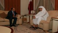 نائب الرئيس يلتقي أمير قطر والأخير يجدد دعم بلاده الكامل لأمن واستقرار اليمنيين