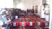 وصول عشرات الجثث من مليشيات الحوثي إلى صعدة والطيران يستهدف منزل "ابو علي الحاكم"