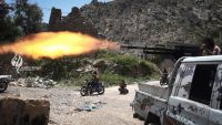 مقتل قيادي حوثي و8 من عناصر المليشيا بمعارك عنيفة بين قوات الشرعية والمليشيات الانقلابية غرب تعز