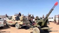 الجوف : الجيش الوطني يكسر أكثر من هجوم للمليشيا في المصلوب والطيران يدمر آليات عسكرية للحوثيين