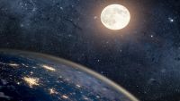 ﻿علماء يحددون موعد سقوط القمر على الأرض