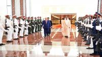 الرئيس هادي يصل إلى العاصمة الإماراتية أبو ظبي