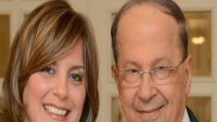 تعليق طريف من ابنة الرئيس اللبناني على سقوط والدها في القمة العربية