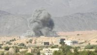 مأرب.. مقتل 8 حوثيين وتدمير آلية عسكرية بغارة لطائرات التحالف بصرواح