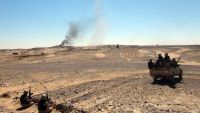 الجيش الوطني يعلن تحريره مواقع جديدة شمال معسكر خالد