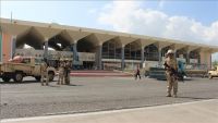 هدوء حذر يسود مطار عدن بعد اشتباكات مسلحة بين مجاميع عسكرية
