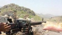 تجدد المعارك بين الجيش الوطني والمليشيا في الصلو وغارات جوية تستهدف مواقع الحوثيين