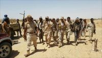 انسحاب لواء المحضار المشارك في العمليات العسكرية بصعدة لتعزيز جبهة كرش بلحج