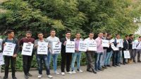 طلاب اليمن في باكستان يطالبون بصرف مستحقاتهم المالية