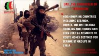 حملة تغريد دولية بعنوان "الإمارات عرّاب الإرهاب"