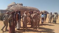 الجيش الوطني يخوض مواجهات عنيفة مع الحوثيين شمال الجوف