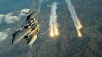 التحالف: استهداف طائرة حربية بصاروخ حوثي في سماء صعدة