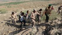 الجيش الوطني يسيطر على الطريق الرابط بين حرض والملاحيظ في صعدة