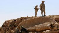 الجيش الوطني يسيطر على سلسلة جبال ‏تويلق في رازح بمحافظة صعدة