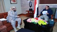 محافظ صعدة يطلع نائب الرئيس على المستجدات العسكرية بالمحافظة