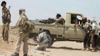 مقتل قيادي حوثي وإصابة أربعة في كمين للجيش بجبهة حمك غربي الضالع