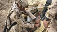 الجيش الوطني ينزع ويتلف 7 آلاف لغم في كتاف والبقع بمحافظة صعدة