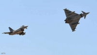 طيران التحالف يستهدف مخازن طائرات مسيرة للحوثيين في صنعاء