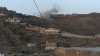 الحوثيون يفجرون قرية بالكامل في حجور والحكومة تستغرب صمت المجتمع الدولي