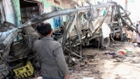 مقتل سبعة أشخاص بينهم أطفال بغارة للتحالف استهدفت مشفىً في صعدة
