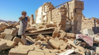 تقرير حقوقي: 546 منزلا فجرتهم ونهبتهم جماعة الحوثي في حجور