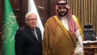 غريفيث يدعو طرفي الصراع في اليمن إلى البدء بعملية تبادل شاملة للأسرى
