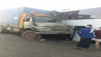 وفاة ثمانية مسافرين وإصابة آخرين بحادث مروري على طريق البيضاء - صنعاء
