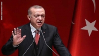 أردوغان: أمير قطر يعتبر قادة "حماس" من أفراد العائلة.. ونتنياهو "هتلر العصر"