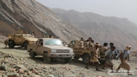 مواجهات وقصف متبادل بين القوات الحكومية والحوثيين بجبهة "ثره" بمحافظة أبين