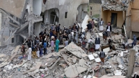 "أوكسفام" تدين مقتل 10 مدنيين في غارة للتحالف باليمن