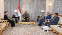 نائب رئيس الجمهورية يستعرض عراقيل اتفاق الحديدة مع نائب البعثة الأممية