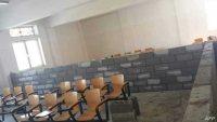 جدار يثير الجدل في جامعة صنعاء.. لفصل الجنسين أو القاعات؟