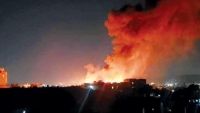 "الهجرة الدولية" تعلن وفاة 8 مهاجرين وإصابة 170 آخرين بحريق في مركز احتجاز بصنعاء