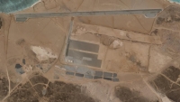أسوشيتد برس: الإمارات تبني قاعدة جوية سرية بجزيرة ميون في باب المندب (ترجمة خاصة)