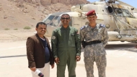 طيار عسكري يتدخل لإجلاء ضحايا حادث مروري في صحراء العبر