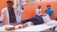 إصابة طالب برصاص الجيش أثناء تفريق مظاهرة منددة بتردي الوضع المعيشي بالمكلا