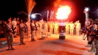اللواء 23 ميكا يوقد شعلة 26 سبتمبر في العبر