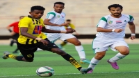 صقر تعز يحقق فوزاً ثميناً على اليرموك في منافسات الدوري اليمني بسيئون